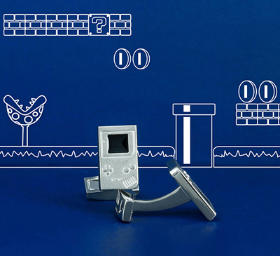 Pin retrô chique Game Boy